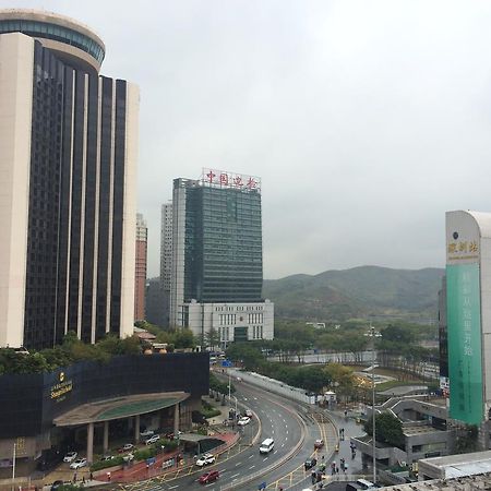 Guangsheng International Hotel Luohu Railway Station Shénzhen Exterior foto