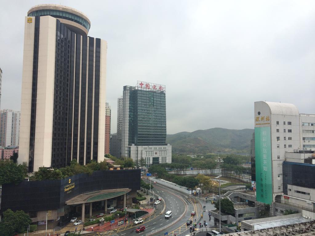 Guangsheng International Hotel Luohu Railway Station Shénzhen Exterior foto