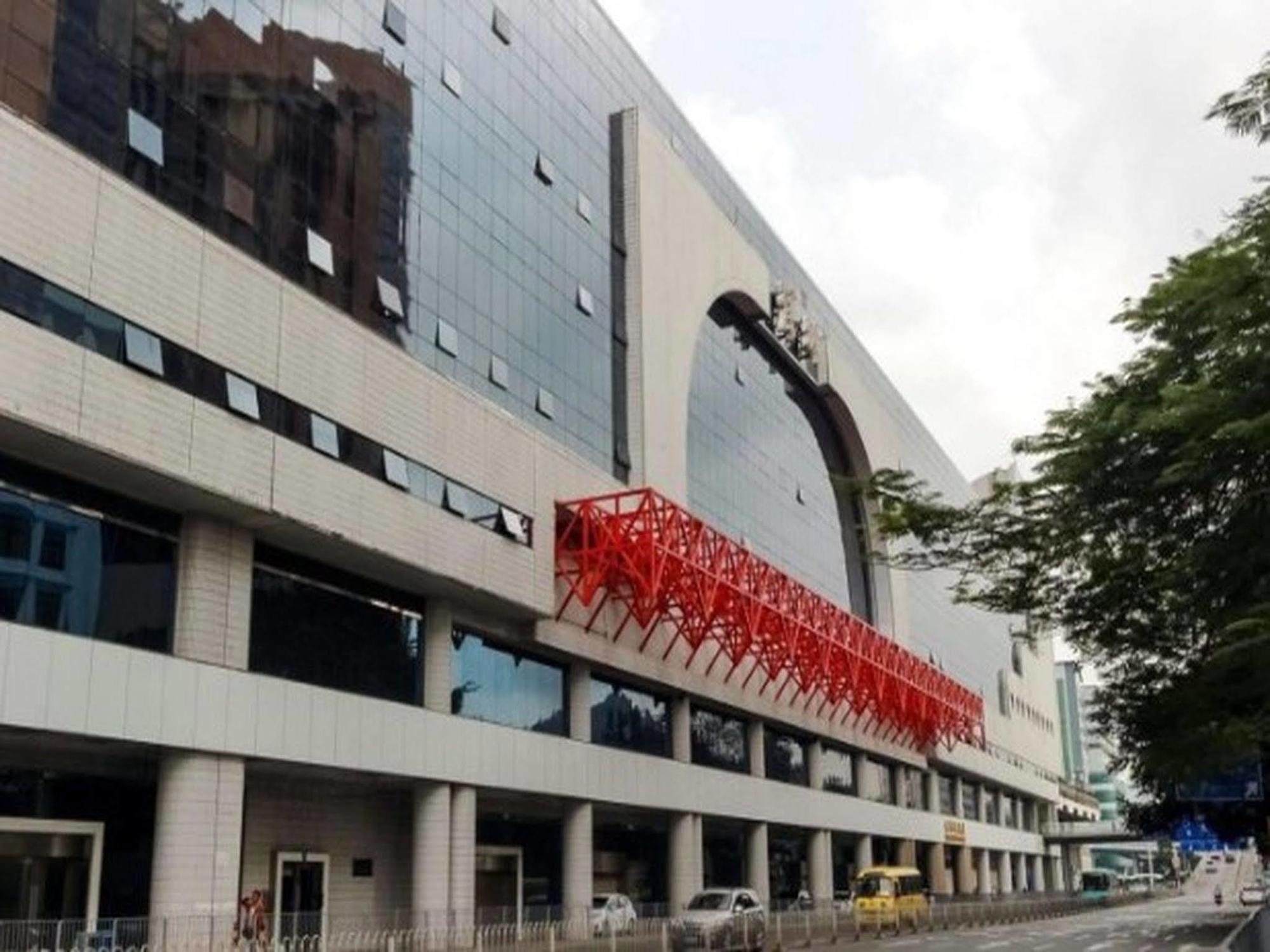 Guangsheng International Hotel Luohu Railway Station Shénzhen Exterior foto